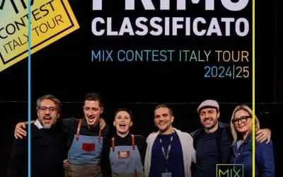 Smile Tree vince il MIX CONTEST Italy: un trionfo per la mixology a Torino