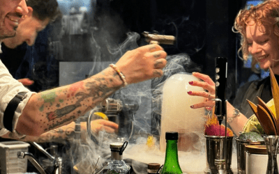 Hai mai provato un cocktail al fumo liquido a Torino? Smile Tree ti aspetta