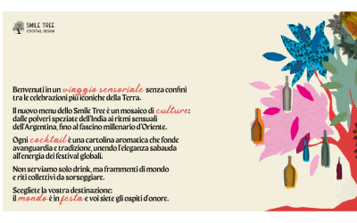 Il nuovo menù di Smile Tree: un racconto liquido tra culture, rituali e cocktail design