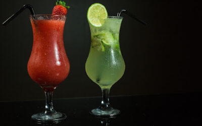 Cocktails and accompanying fruit: from Spritz to Daiquiri