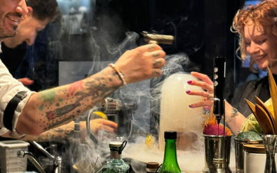 Hai mai provato un cocktail al fumo liquido a Torino? Smile Tree ti aspetta 